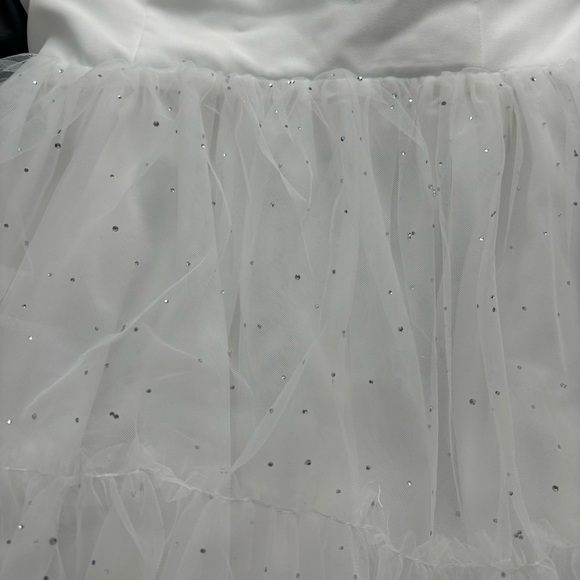 Altar’d State Rhinestone Strapless Dress - Picture 2 of 4